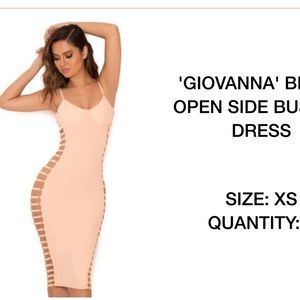 House of CB London dress